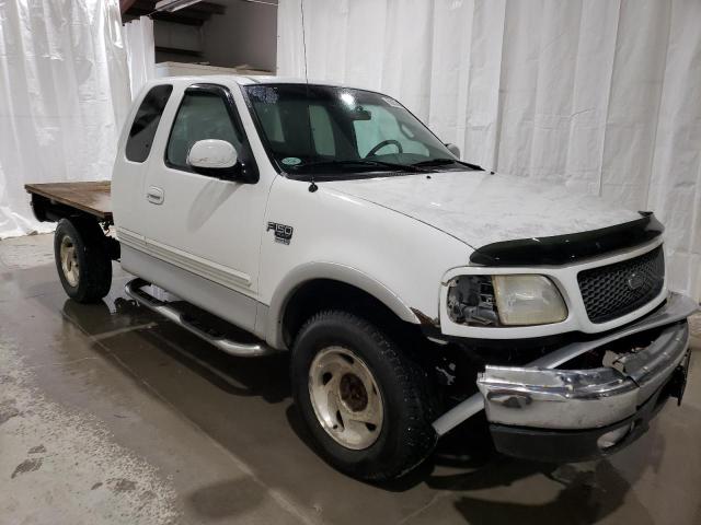 1FTRX18W11NB37793 - 2001 FORD F150 WHITE photo 4