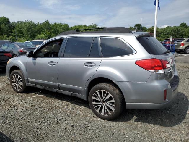 4S4BRDKC5B2372224 - 2011 SUBARU OUTBACK 3.6R LIMITED SILVER photo 2