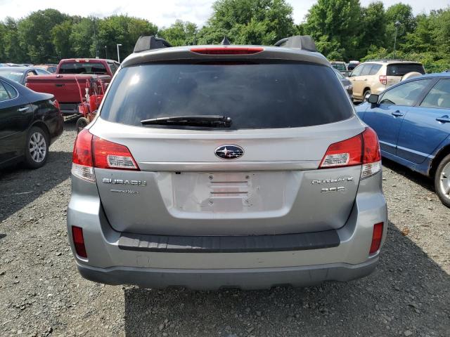 4S4BRDKC5B2372224 - 2011 SUBARU OUTBACK 3.6R LIMITED SILVER photo 6