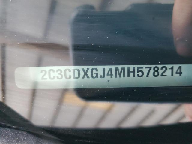 2C3CDXGJ4MH578214 - 2021 DODGE CHARGER SCAT PACK BLACK photo 12