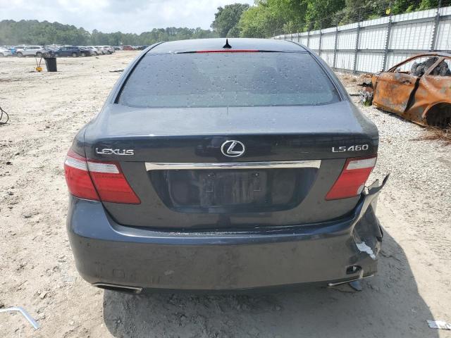 JTHBL46F075045115 - 2007 LEXUS LS 460 CHARCOAL photo 6