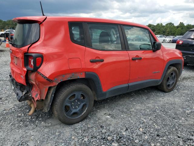 ZACCJAAB2JPG81628 - 2018 JEEP RENEGADE SPORT RED photo 3