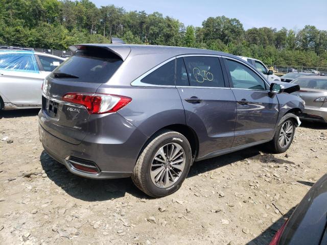 5J8TB4H72HL032525 - 2017 ACURA RDX ADVANCE CHARCOAL photo 3