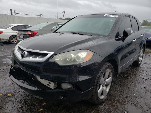 5J8TB18219A003047 - 2009 ACURA RDX BLACK photo 1