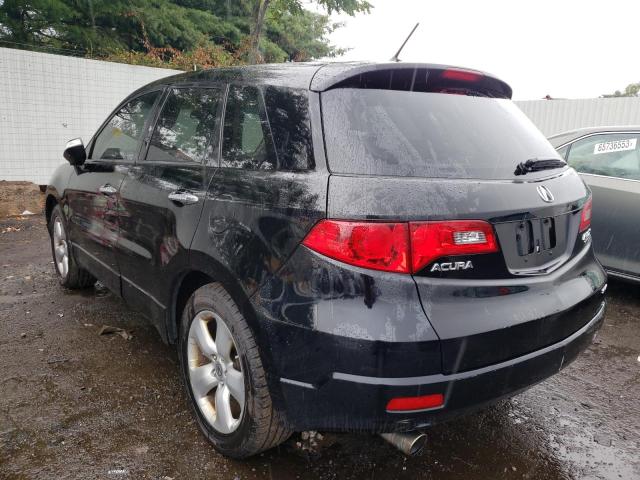 5J8TB18219A003047 - 2009 ACURA RDX BLACK photo 2