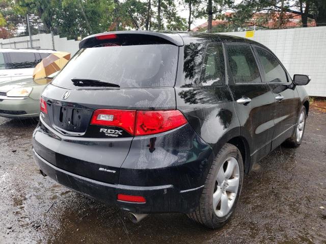 5J8TB18219A003047 - 2009 ACURA RDX BLACK photo 3