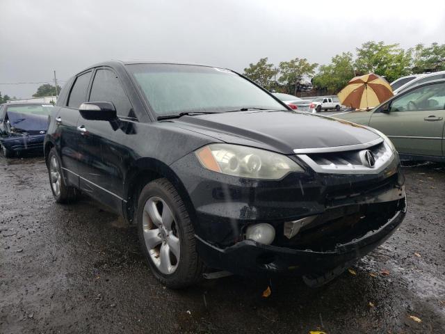 5J8TB18219A003047 - 2009 ACURA RDX BLACK photo 4