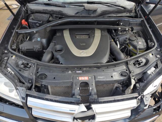 4JGBF7BE4BA637197 - 2011 MERCEDES-BENZ GL 450 4MATIC GRAY photo 12