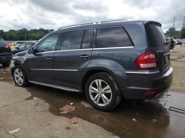 4JGBF7BE4BA637197 - 2011 MERCEDES-BENZ GL 450 4MATIC GRAY photo 2
