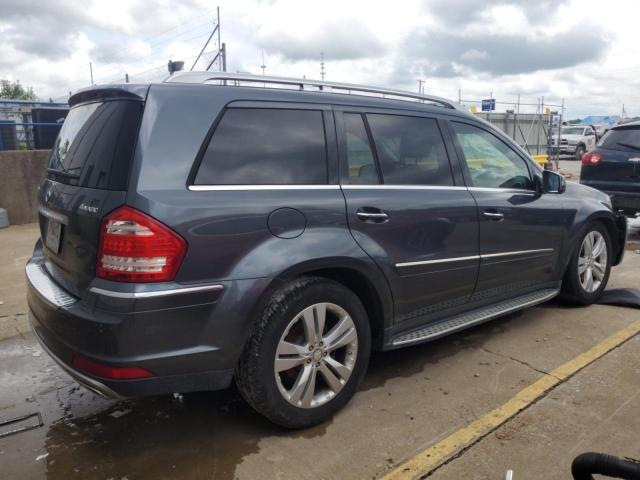 4JGBF7BE4BA637197 - 2011 MERCEDES-BENZ GL 450 4MATIC GRAY photo 3