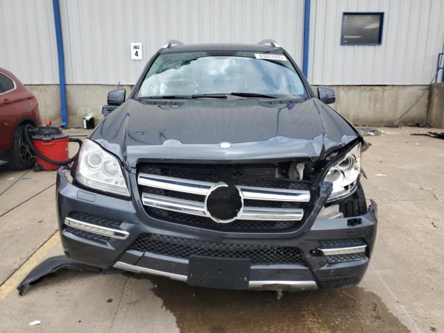 4JGBF7BE4BA637197 - 2011 MERCEDES-BENZ GL 450 4MATIC GRAY photo 5