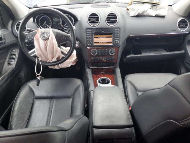 4JGBF7BE4BA637197 - 2011 MERCEDES-BENZ GL 450 4MATIC GRAY photo 8