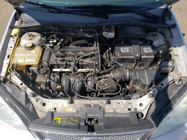 1FAHP37N97W165754 - 2007 FORD FOCUS ZX5 SILVER photo 11