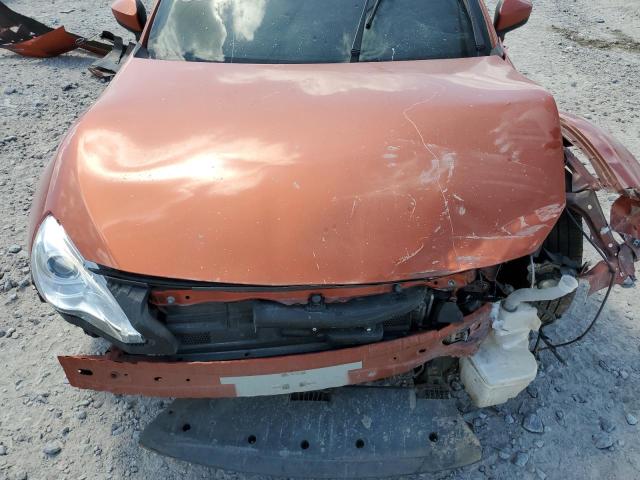 JF1ZNAA14D2707463 - 2013 TOYOTA SCION FR-S ნარინჯისფერი ფოტო 11