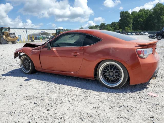 JF1ZNAA14D2707463 - 2013 TOYOTA SCION FR-S ნარინჯისფერი ფოტო 2