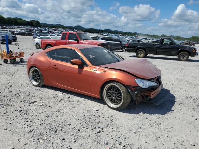 JF1ZNAA14D2707463 - 2013 TOYOTA SCION FR-S ნარინჯისფერი ფოტო 4