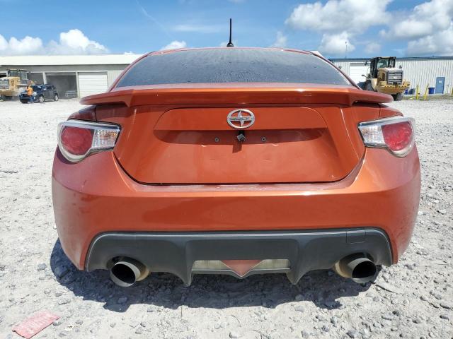 JF1ZNAA14D2707463 - 2013 TOYOTA SCION FR-S ნარინჯისფერი ფოტო 6
