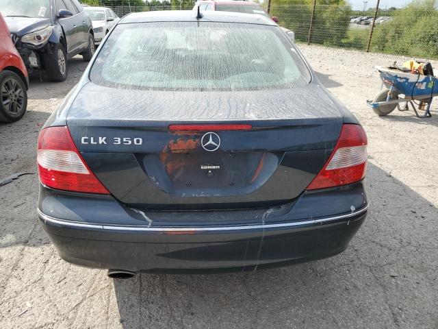 WDBTJ56H27F212750 - 2007 MERCEDES-BENZ CLK 350 BLUE photo 6