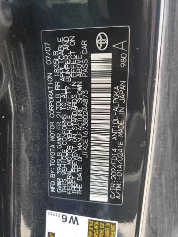 JTKDE167380244873 - 2008 TOYOTA SCION TC Grafit foto 12