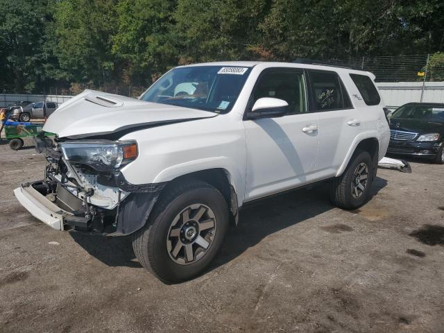 JTEBU5JR1L5781881 - 2020 TOYOTA 4RUNNER SR5/SR5 PREMIUM 白色 照片 1