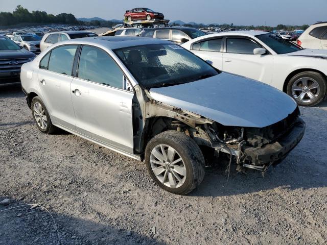 3VWD07AJ1FM404199 - 2015 VOLKSWAGEN JETTA SE GRAY photo 4