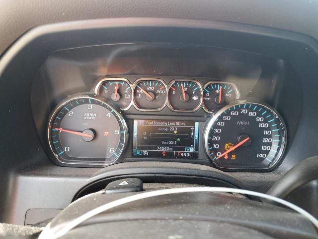 3GCPCREC0JG252857 - 2018 CHEVROLET SILVERADO C1500 LT Қара фото 9