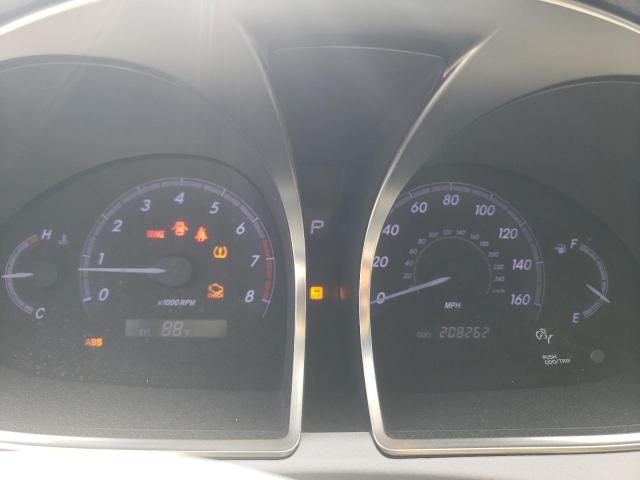 4T1BK3DB5BU424359 - 2011 TOYOTA AVALON BASE 灰色 照片 9