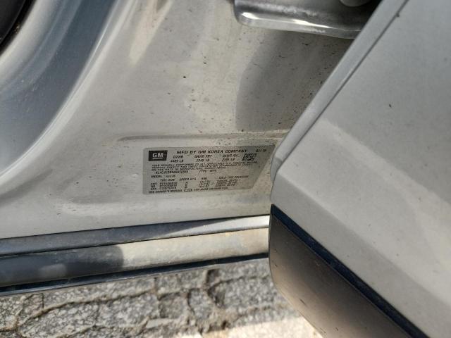 KL4CJESBXKB876064 - 2019 BUICK ENCORE PREFERRED SILVER photo 13