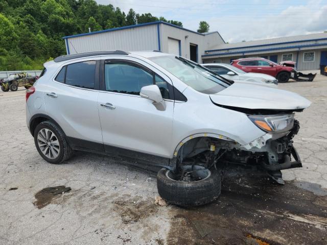 KL4CJESBXKB876064 - 2019 BUICK ENCORE PREFERRED SILVER photo 4