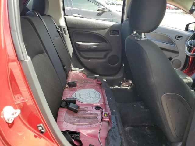 ML32AUHJ2PH003250 - 2023 MITSUBISHI MIRAGE ES Марун фото 10