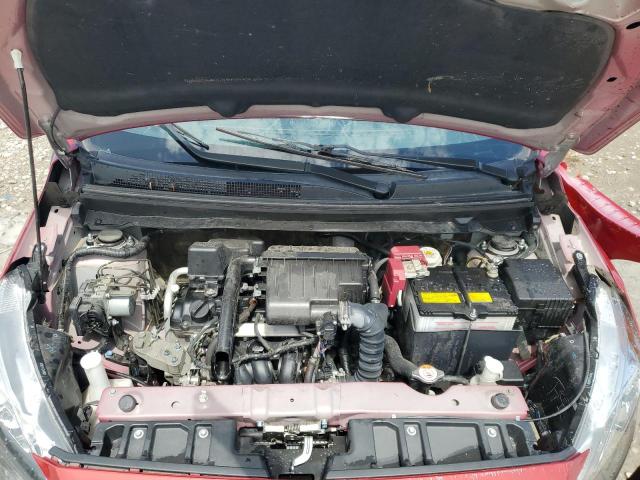 ML32AUHJ2PH003250 - 2023 MITSUBISHI MIRAGE ES Марун фото 11