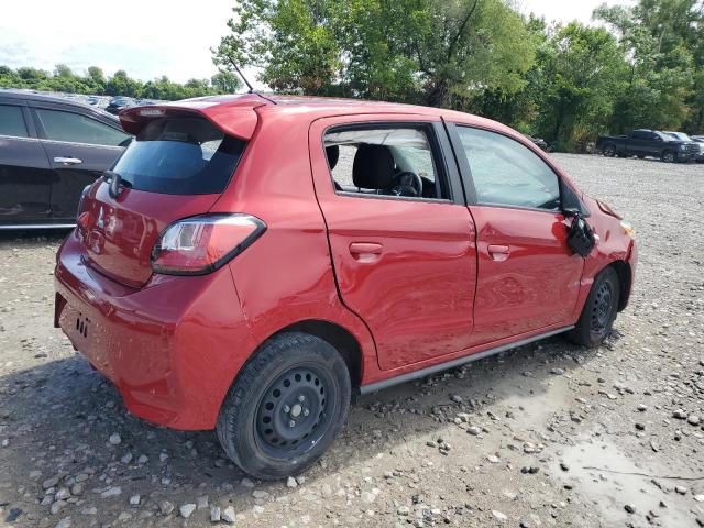 ML32AUHJ2PH003250 - 2023 MITSUBISHI MIRAGE ES Марун фото 3