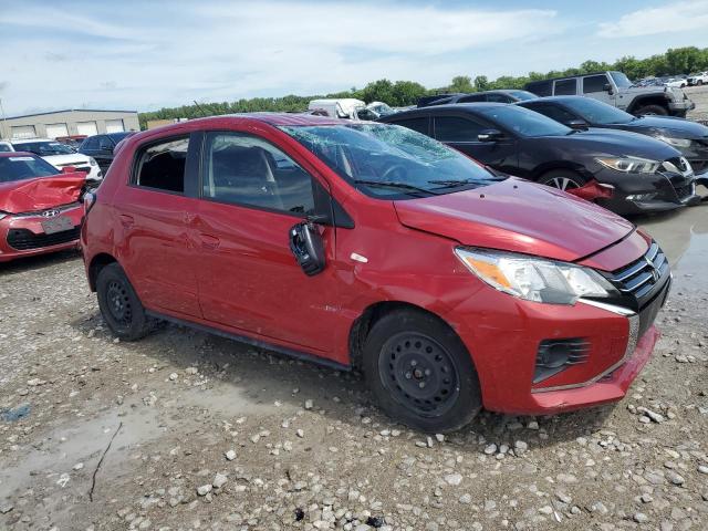 ML32AUHJ2PH003250 - 2023 MITSUBISHI MIRAGE ES Марун фото 4