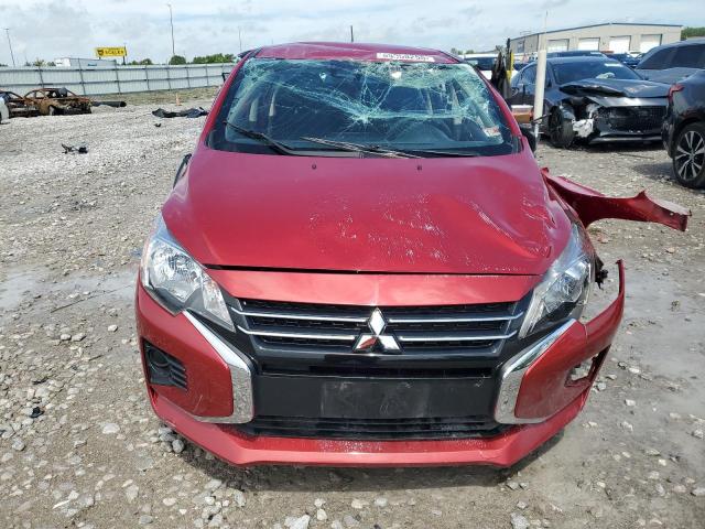 ML32AUHJ2PH003250 - 2023 MITSUBISHI MIRAGE ES Марун фото 5