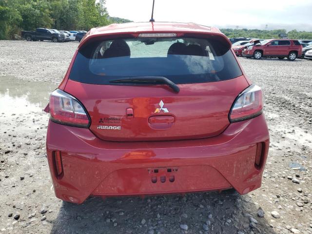 ML32AUHJ2PH003250 - 2023 MITSUBISHI MIRAGE ES Марун фото 6