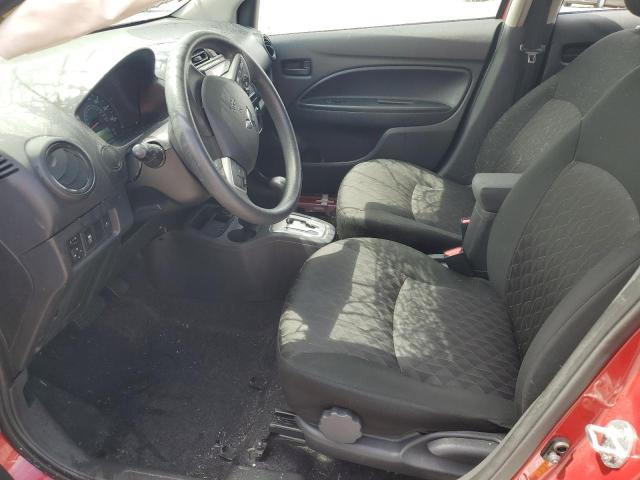 ML32AUHJ2PH003250 - 2023 MITSUBISHI MIRAGE ES Марун фото 7