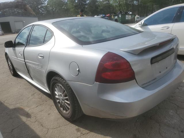 2G2WP522751283045 - 2005 PONTIAC GRAND PRIX 银色 照片 2