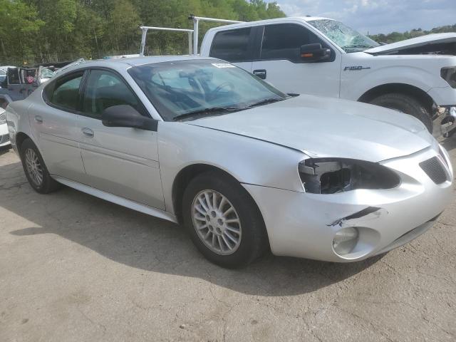 2G2WP522751283045 - 2005 PONTIAC GRAND PRIX 银色 照片 4