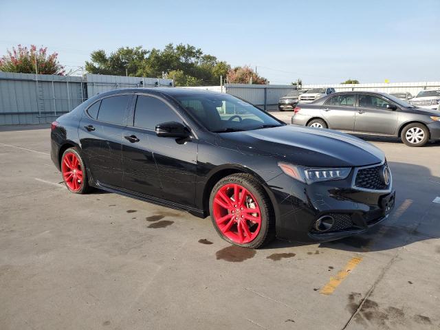 19UUB3F60KA002600 - 2019 ACURA TLX TECHNOLOGY BLACK photo 4