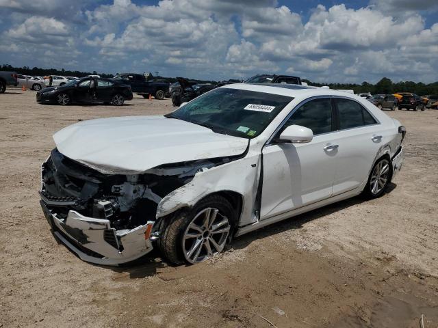 1G6DK5RKXN0136966 - 2022 CADILLAC CT4 LUXURY WHITE photo 1