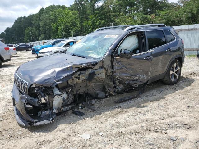 2021 JEEP CHEROKEE LIMITED, 