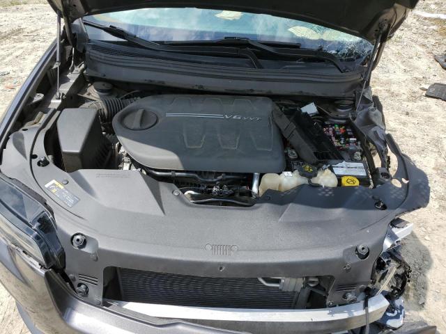 1C4PJMDX5MD162912 - 2021 JEEP CHEROKEE LIMITED 灰色 照片 12