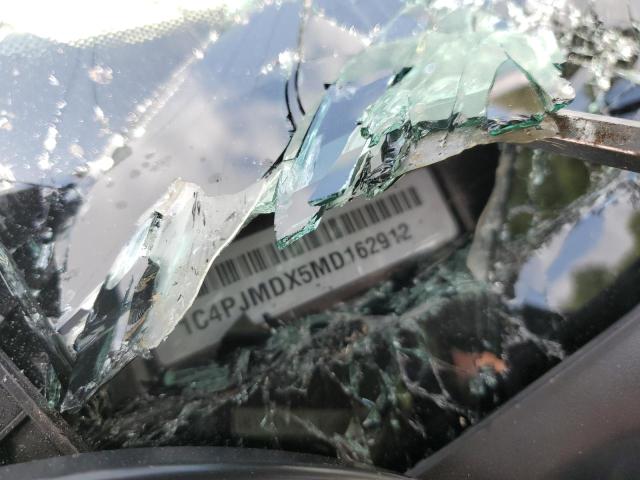 1C4PJMDX5MD162912 - 2021 JEEP CHEROKEE LIMITED 灰色 照片 14