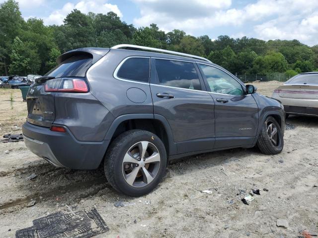 1C4PJMDX5MD162912 - 2021 JEEP CHEROKEE LIMITED 灰色 照片 3