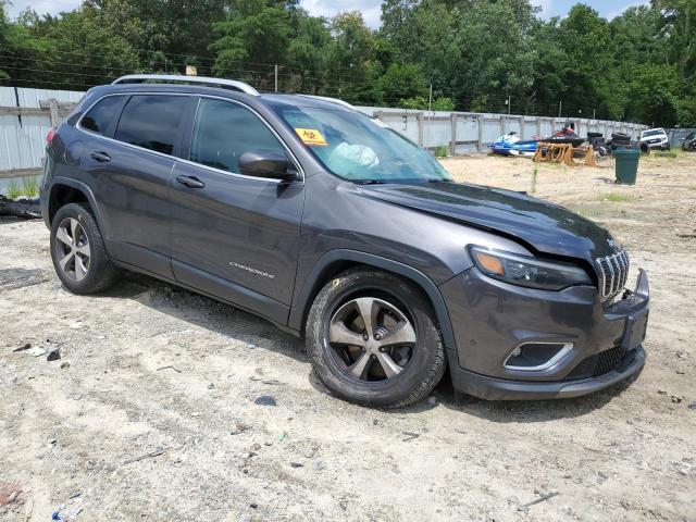 1C4PJMDX5MD162912 - 2021 JEEP CHEROKEE LIMITED 灰色 照片 4