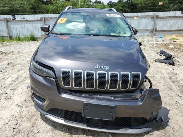 1C4PJMDX5MD162912 - 2021 JEEP CHEROKEE LIMITED 灰色 照片 5