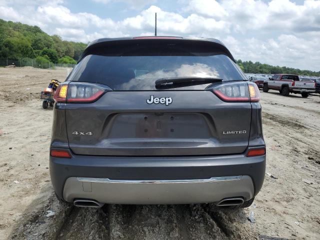 1C4PJMDX5MD162912 - 2021 JEEP CHEROKEE LIMITED 灰色 照片 6