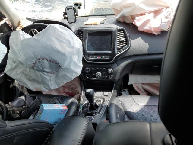 1C4PJMDX5MD162912 - 2021 JEEP CHEROKEE LIMITED 灰色 照片 8