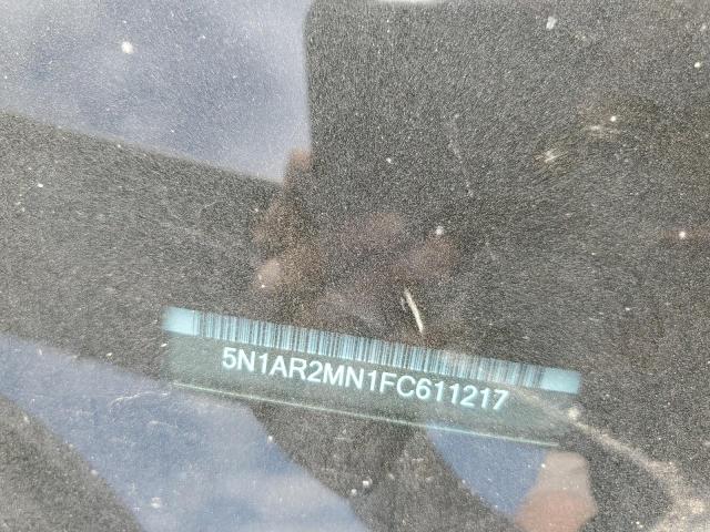 5N1AR2MN1FC611217 - 2015 NISSAN PATHFINDER S Boz foto 13