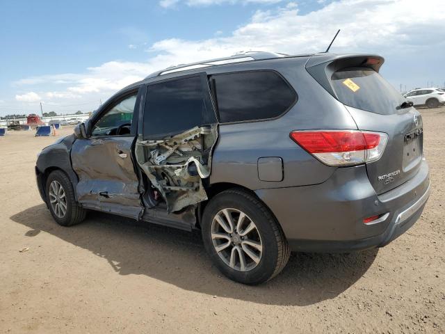 5N1AR2MN1FC611217 - 2015 NISSAN PATHFINDER S Boz foto 2